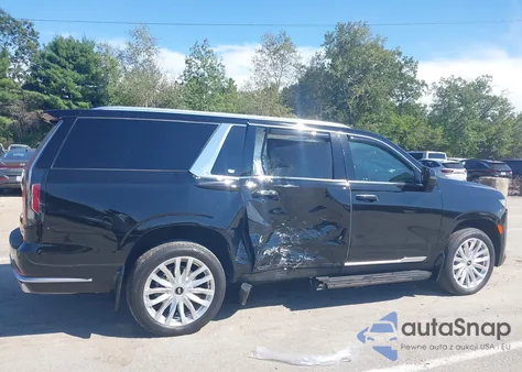 2024 Cadillac Escalade Esv 4Wd Luxury из США, поврежденный, VIN 1GYS4JKTXRR179757